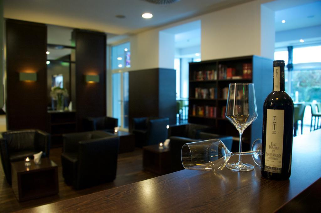 Rainers Hotel Wina Bagian luar foto